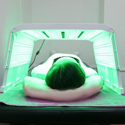 Professional 7 Color Led Notebook Beauty Machine with Red Infrared Light for Whitening