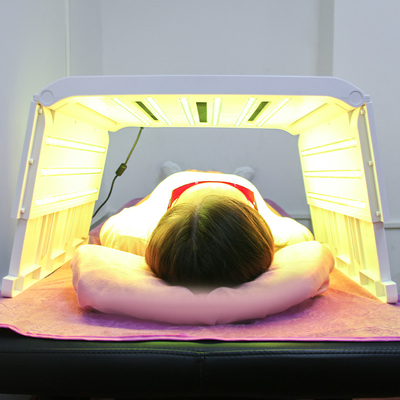 Professional 7 Color Led Notebook Beauty Machine with Red Infrared Light for Whitening