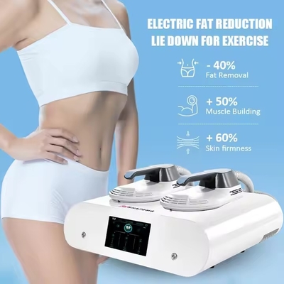 2025 أحدث جهاز EMS RF لتنقيب الجسم آلة سبا لتنقيب الجسم مكتب بناء العضلات حرق الدهون جهاز جمال
