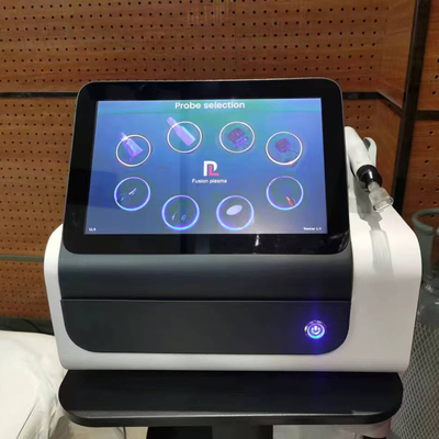 أداة البلازما التفاعلية، أداة البلازما الباردة، أداة جمال البلازما التفاعلية المصفوفة بالنقطة، تشديد الجلد، التركيز، إصلاح الندوب، وبرق البقعة صالون جمال.