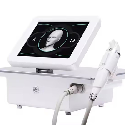 أداة التجميل الذهبية الميكرو إبرة حب الشباب التجاعيد علاج إزالة التجاعيد تجديد الجلد علاج آلة التجميل